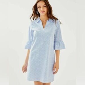 NWT lily Pulitzer ginger tunic shirtdress